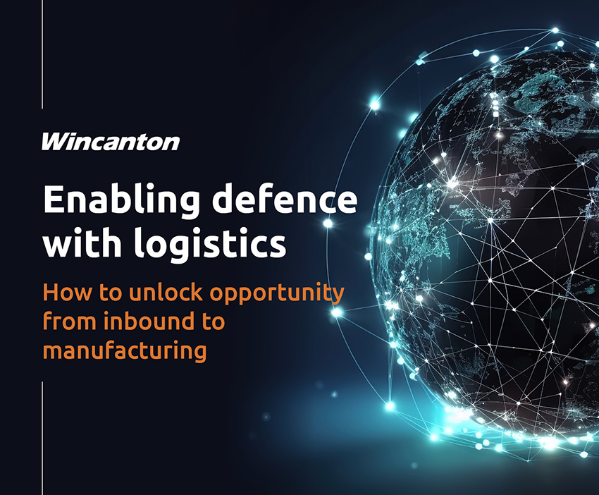 Enabling defence with logistics. How to unlock opportunity from inbound to manufacturing.